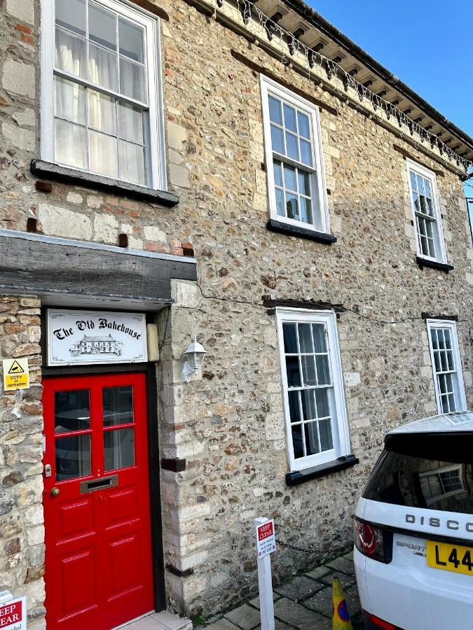 The Old Bakehouse Bed and Breakfast Colyton Exteriör bild